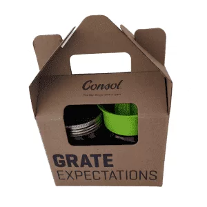 Consol 500ml grater and juicer pair "Grate Expectations"