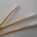 Individual Close-up Eco-friendly Lifestyle Bamboo Cotton Buds Swabs