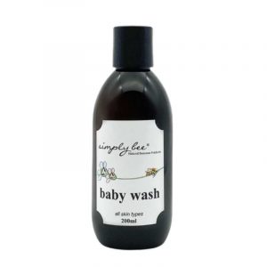 Simply Bee Sustainable Beekeepers All-Natural Baby Wash Front