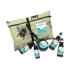 Simply Bee Images Teen All-Natural Skin Care Starter Pack unpacked