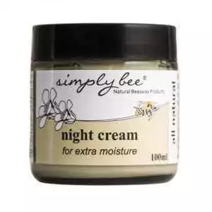 Simply Bee All-Natural Skin Care Night Cream 100ml Front