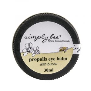 Simply Bee All-Natural Skin Care Propolis Buchu Eye Balm 30ml Top