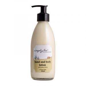 Simply Bee Hand and Body Lotion 250ml Front