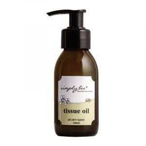 Simply Bee Tissue Oil 100ml Front