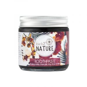 Back2Nature Activated Charcoal Toothpaste