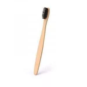 Bamboo Toothbrush with Activated Charcoal Bristles Adult