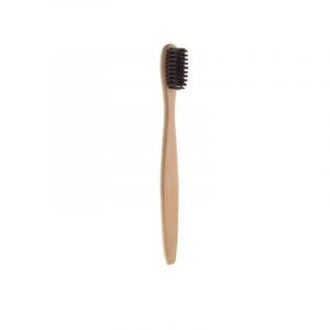 Bamboo Toothbrush with Activated Charcoal Bristles Kids