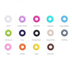 MiniMatters Silicone Donut Ring Variations