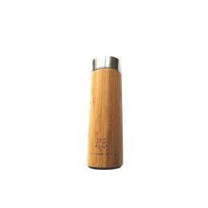 Natural Life Bamboo Stainless Steel Water Bottle