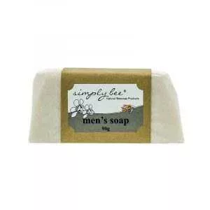 Simply Bee Men's Soap Front