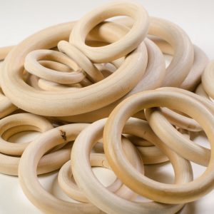 Mini Matters Maple Wood Teething Rings