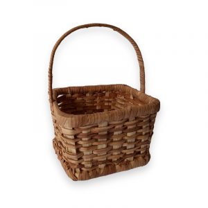 Holisteeq sorghum fibre basket with handle