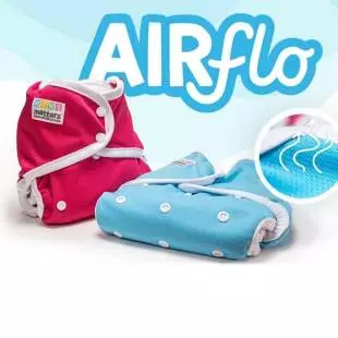 Mini Matters Airflo Cloth Nappy Covers Super Breathable