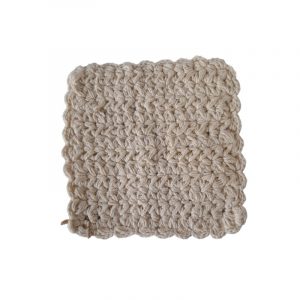 Upcycle Unbleached Cotton Zerowaste Crochet Cloth (3)
