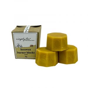 Simply Bee Beeswax Candle Burner Blocks