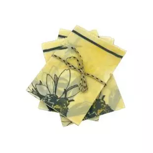 Simply Bee Daisy Beeswax Wrap 3 pack