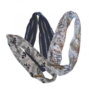 Upcycle south africa sustainable fashion neckscarves from reclaimed waste fabric