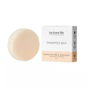 Be.Bare Life Mini Shampoo Bar Pack Plastic-Free Natural Zero-Waste